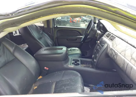 2013 Chevrolet Silverado 2500Hd Ltz from USA, damaged, VIN 1GC1KYC85DF160067